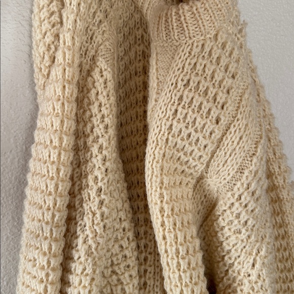 100% Irish Wool Sweater Handloomed - Picture 3 of 11